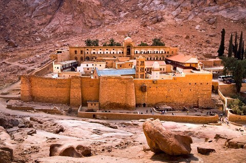 Sinai, Santa Caterina